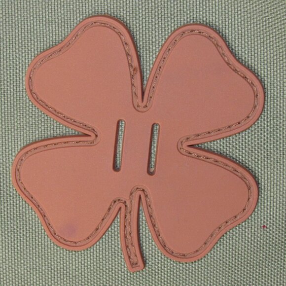 Lucky Brand Green Canvas Leather Trim Clover Good Fortune Logo Backpack main image 10